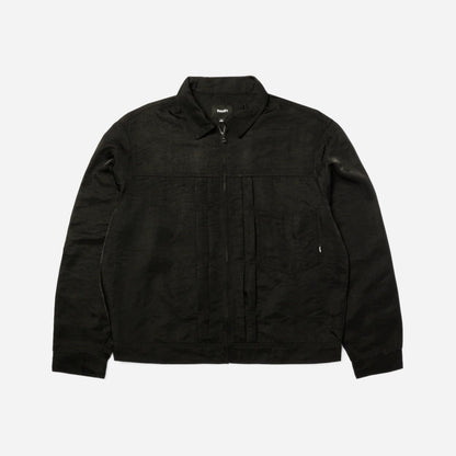 HUF x Thrasher - Trucker Jacket - Black