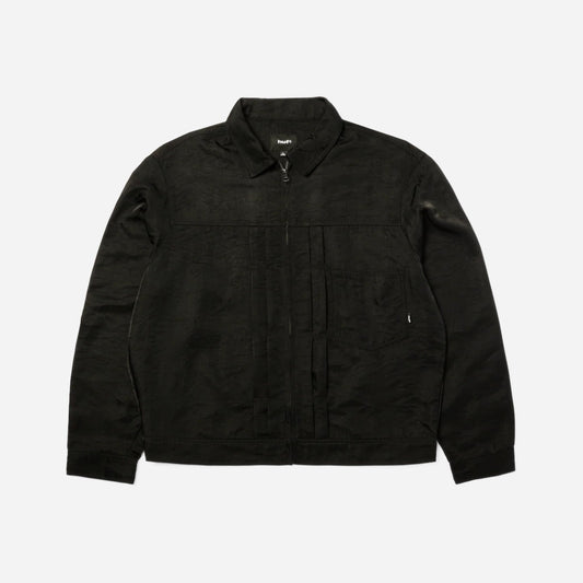 HUF x Thrasher - Trucker Jacket - Black