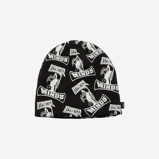 HUF - Three 6 Mafia Skull Beanie - Black