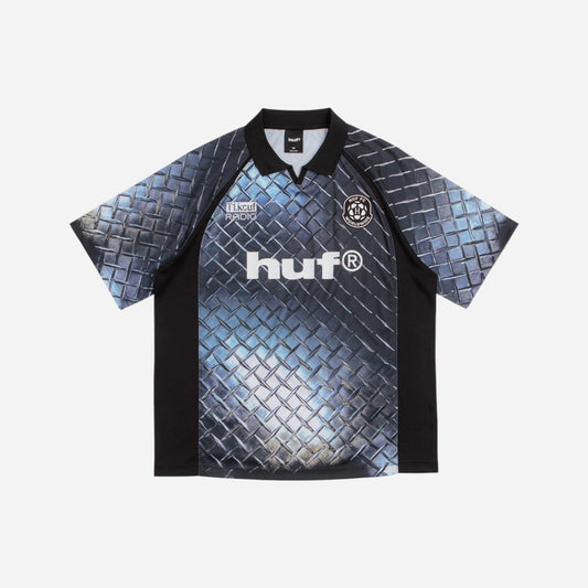 HUF - Diamond Plate Jersey - Black