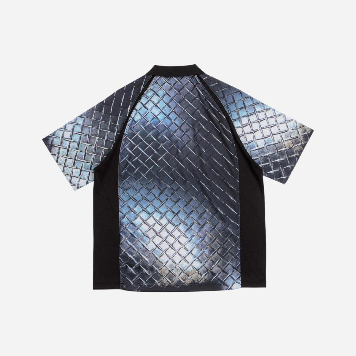 HUF - Diamond Plate Jersey - Black