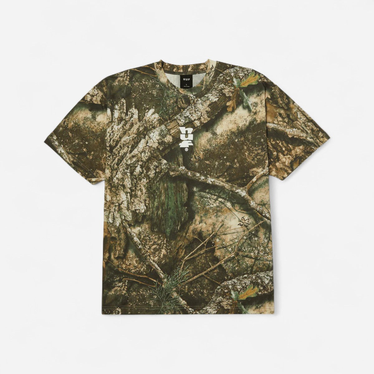 HUF - Realtree Megablast Tee - Black/Realtree
