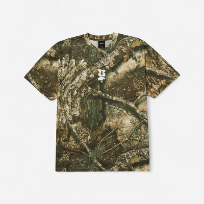 HUF - Realtree Megablast Tee - Black/Realtree