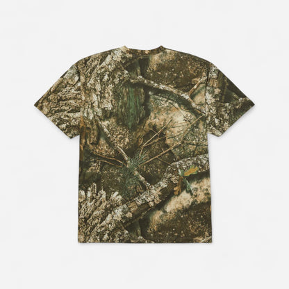 HUF - Realtree Megablast Tee - Black/Realtree