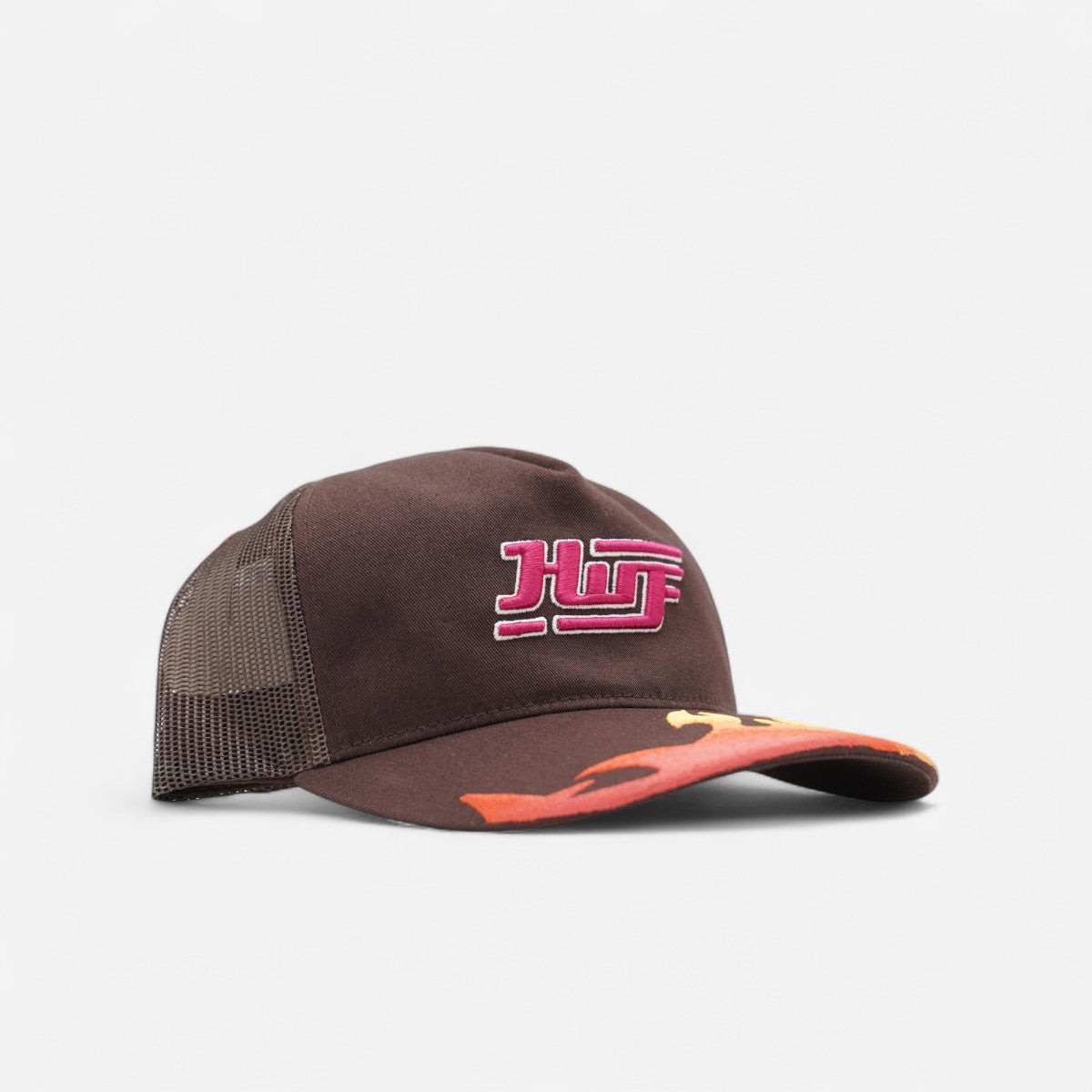 HUF - Exhaust Trucker Cap - Bison