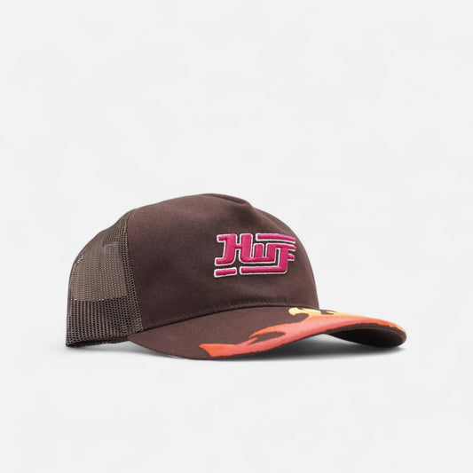 HUF - Exhaust Trucker Cap - Bison