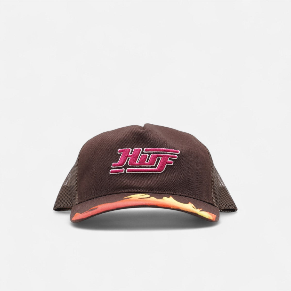 HUF - Exhaust Trucker Cap - Bison