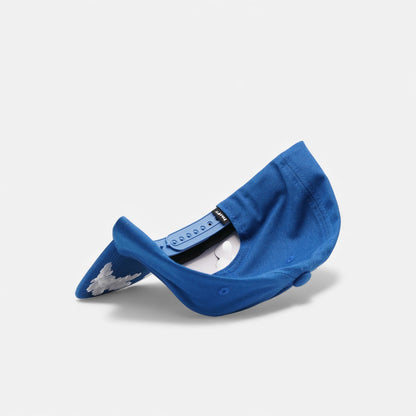 HUF x Thrasher - Aloha Cap - Blue