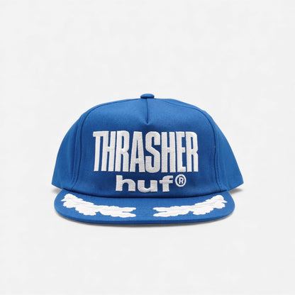 HUF x Thrasher - Aloha Cap - Blue