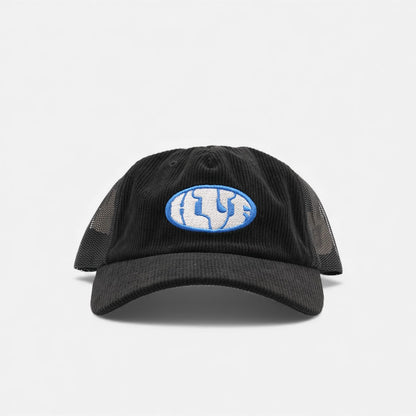 HUF - Warped Trucker Cap - Black
