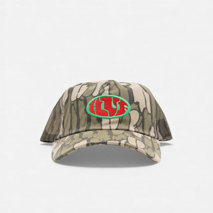 HUF - Warped Trucker Cap - Muted Camo