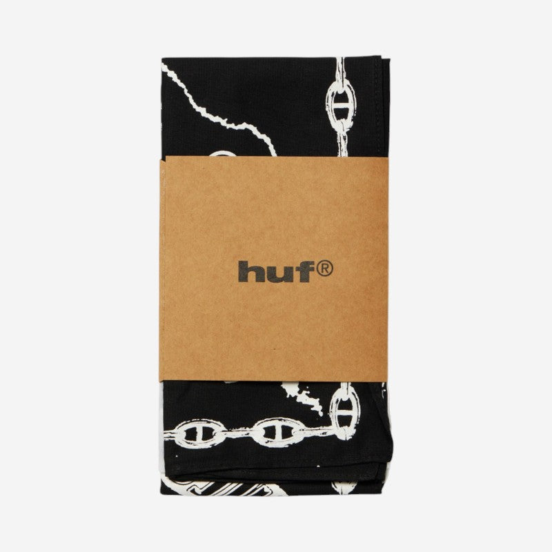 HUF - Three 6 Mafia Hypnotize Minds Bandana - Black