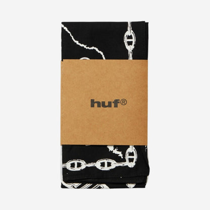 HUF - Three 6 Mafia Hypnotize Minds Bandana - Black