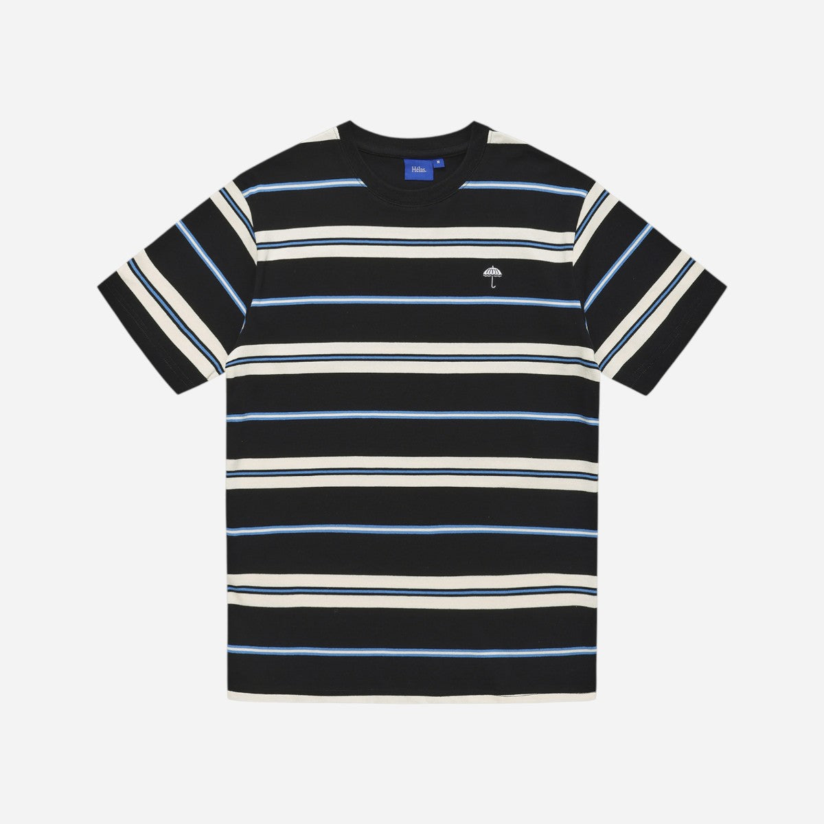 Hélas - Raye Striped Tee - Black