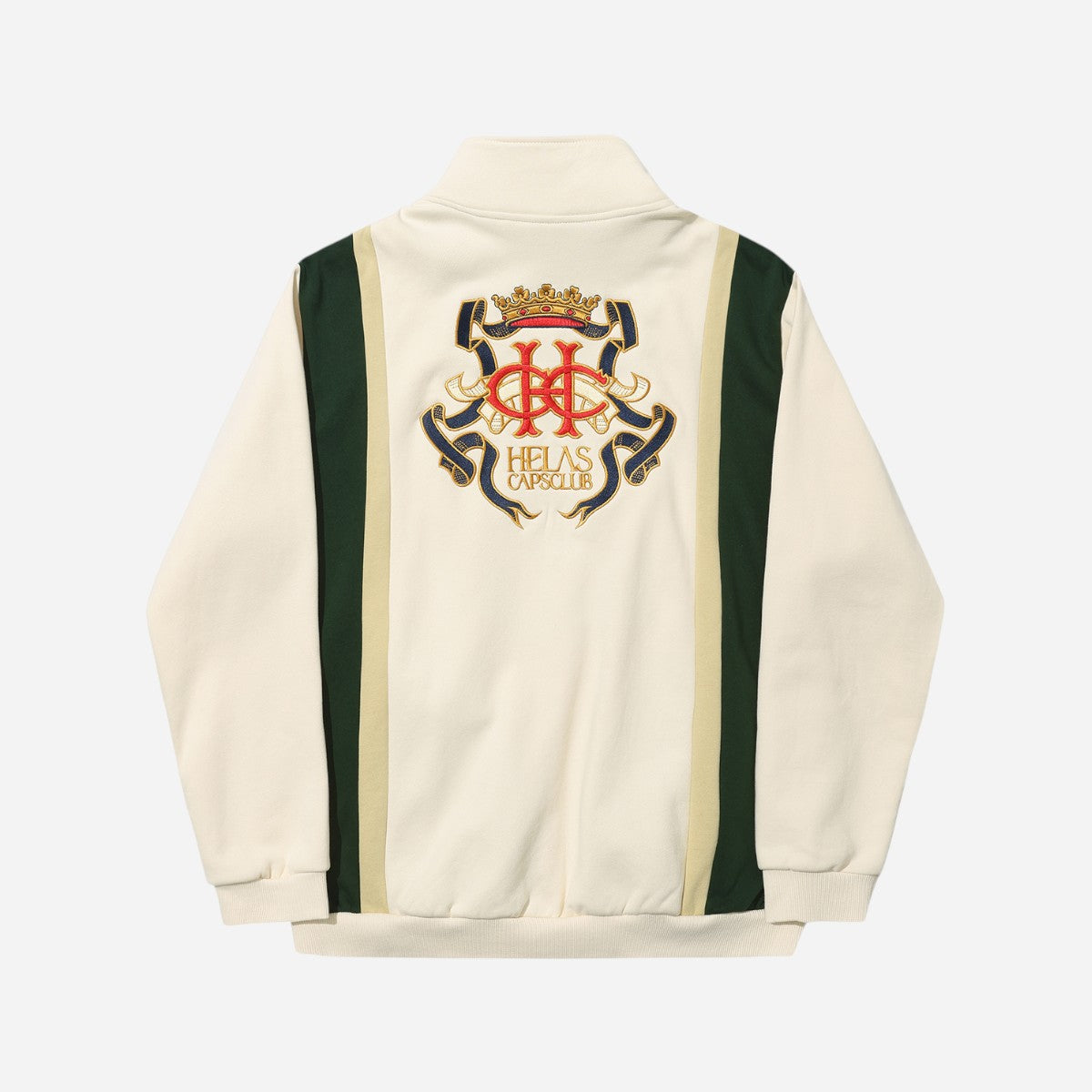 Hélas - Couronne Quarter Zip - Light Beige