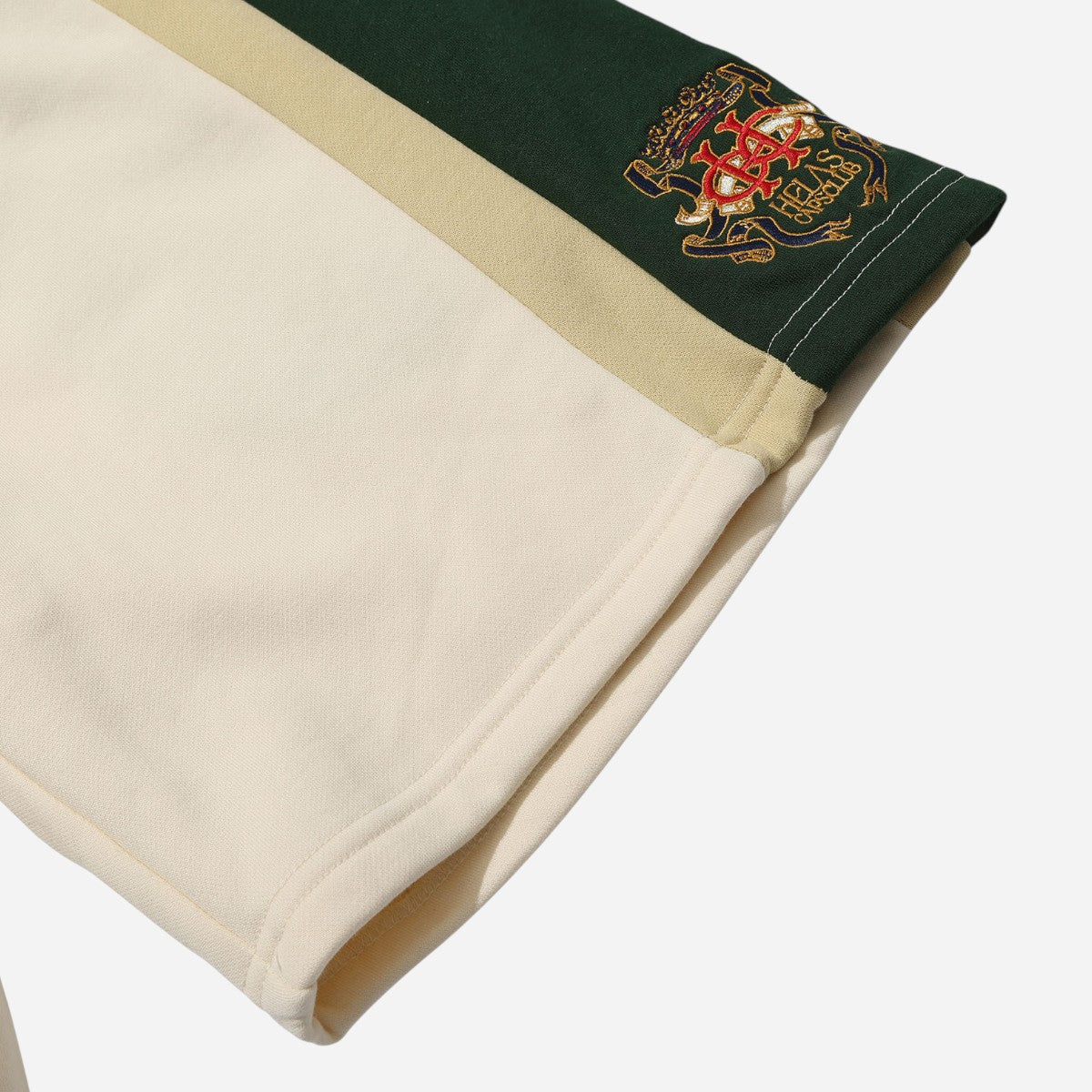 Hélas - Couronne Sweat Shorts - Light Beige
