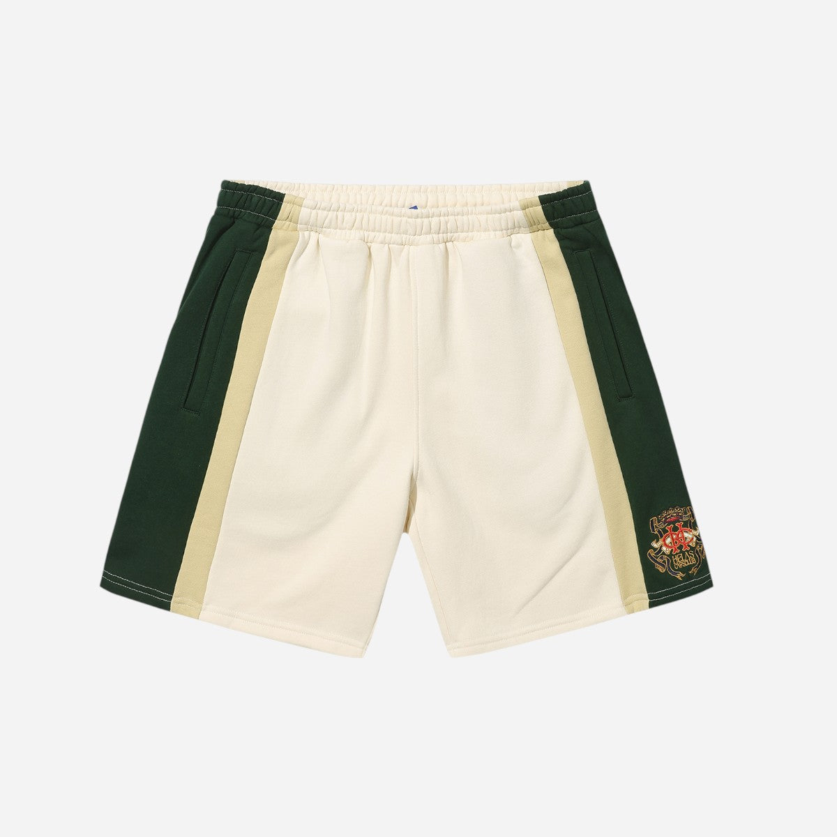Hélas - Couronne Sweat Shorts - Light Beige