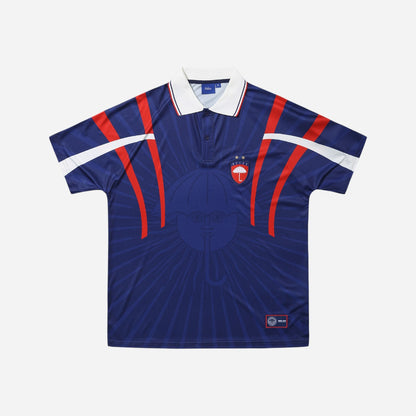Hélas - France Football Jersey - Blue