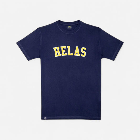 Hélas - Campus Tee - Navy