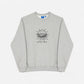 Hélas - Chateau Crewneck - Heather Grey