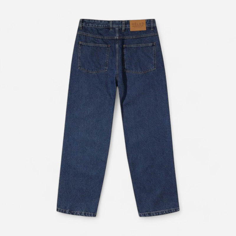 Hélas - Classic Denim Pants - Navy