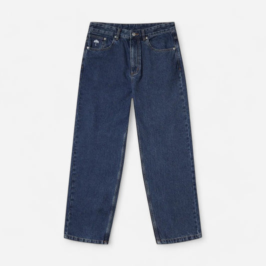 Hélas - Classic Denim Pants - Navy