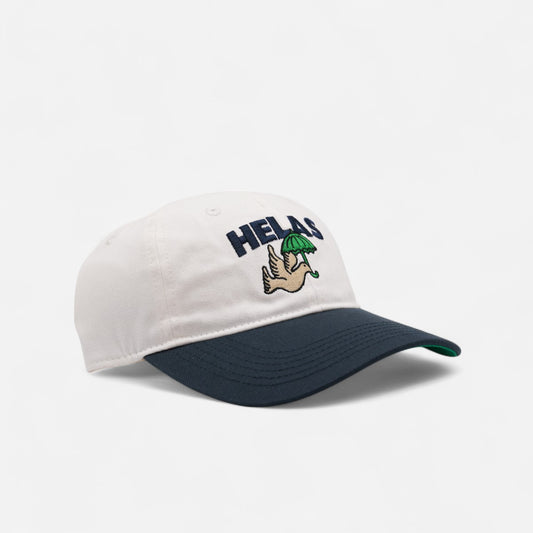 Hélas - Liberte Cap - White/Navy