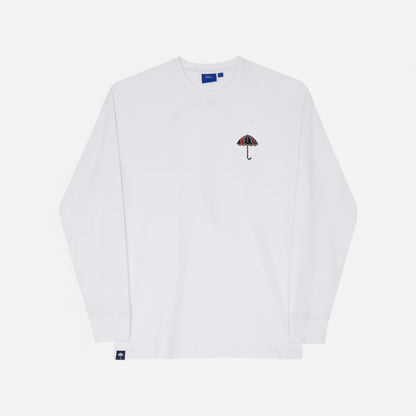 Hélas - Umbray Longsleeve Tee - White