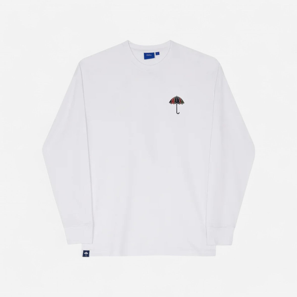 Hélas - Umbray Longsleeve Tee - White