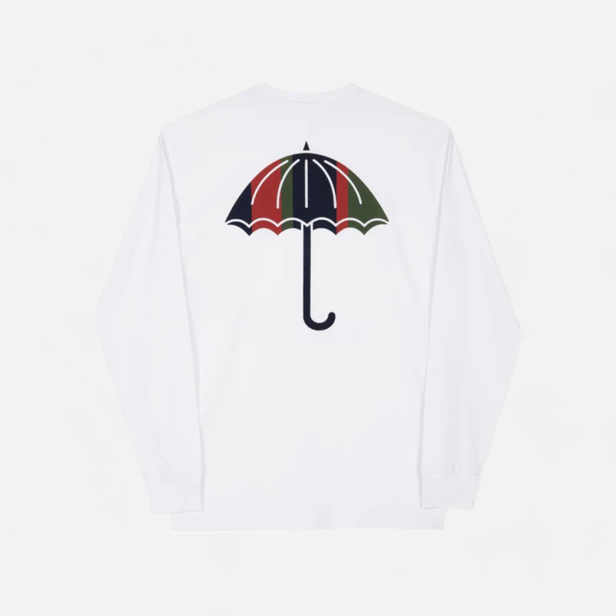 Hélas - Umbray Longsleeve Tee - White