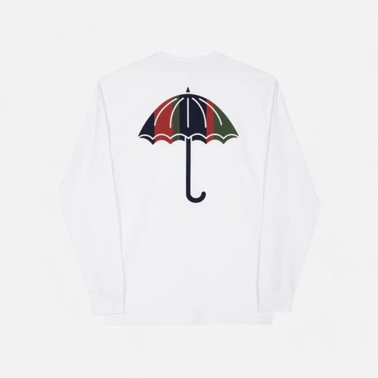 Hélas - Umbray Longsleeve Tee - White