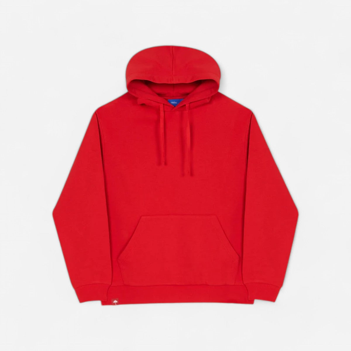 Hélas - Cross Point Hoodie - Red