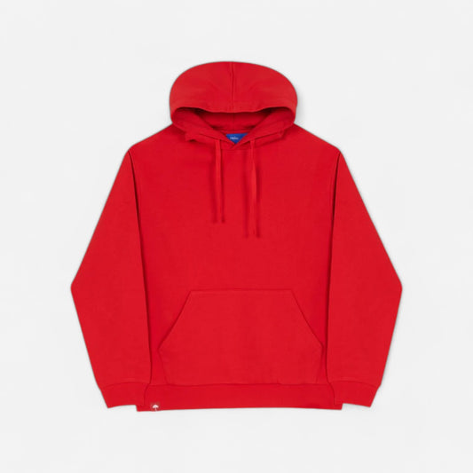 Hélas - Cross Point Hoodie - Red