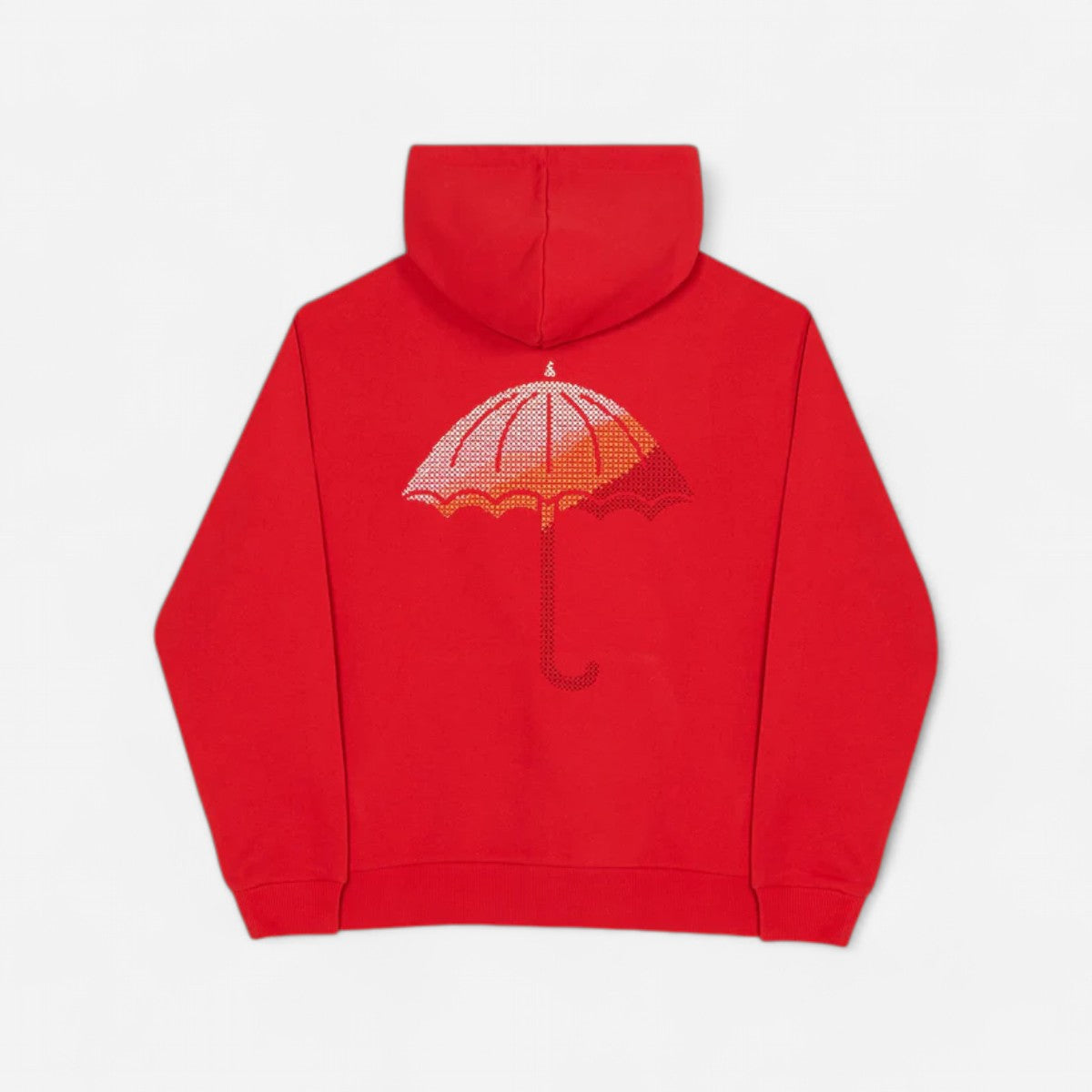 Hélas - Cross Point Hoodie - Red