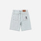 Hélas - Diue Grec Jean Short - Light Blue