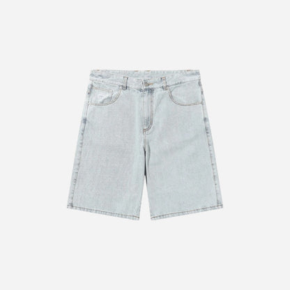 Hélas - Diue Grec Jean Short - Light Blue