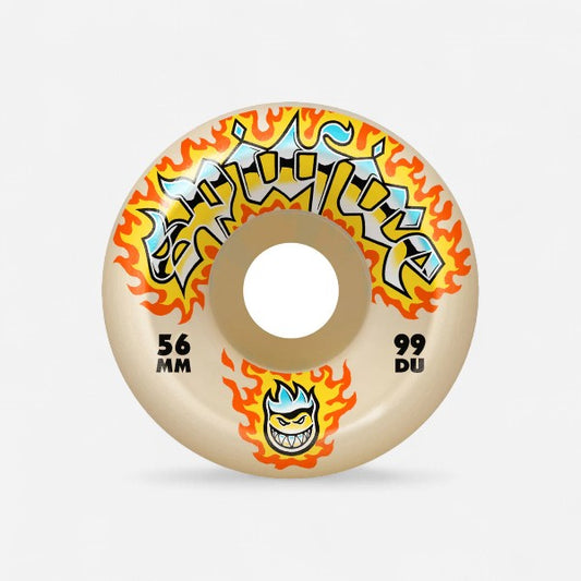 Spitfire - Formula Four Chrome Venom Wheels - 56mm 99du