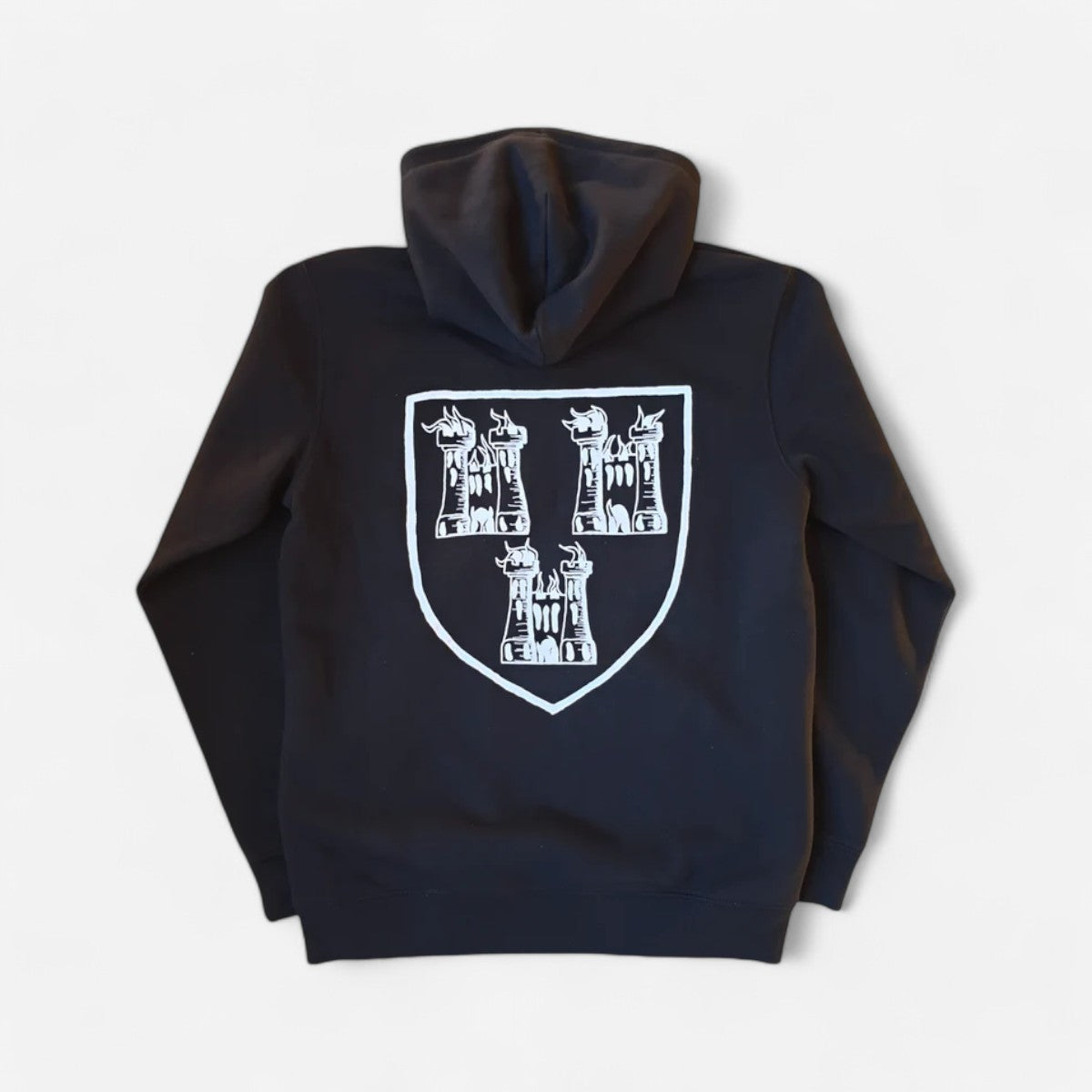 High Rollers - Coat of Arms Hoodie - Black