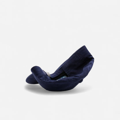 High Rollers - Gang Sign Cord Cap - Navy/Light Blue
