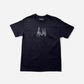 High Rollers - Gang Sign Tee - Black/White