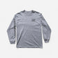 High Rollers - Sign Language Longsleeve Tee - Grey Heather