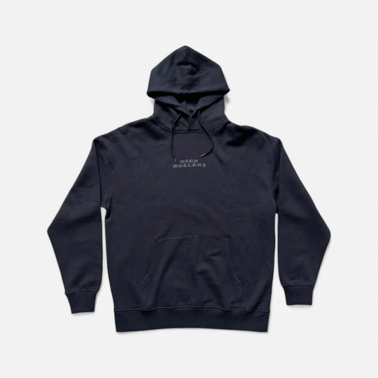 High Rollers - Speedy Hoodie - Black/Reflective