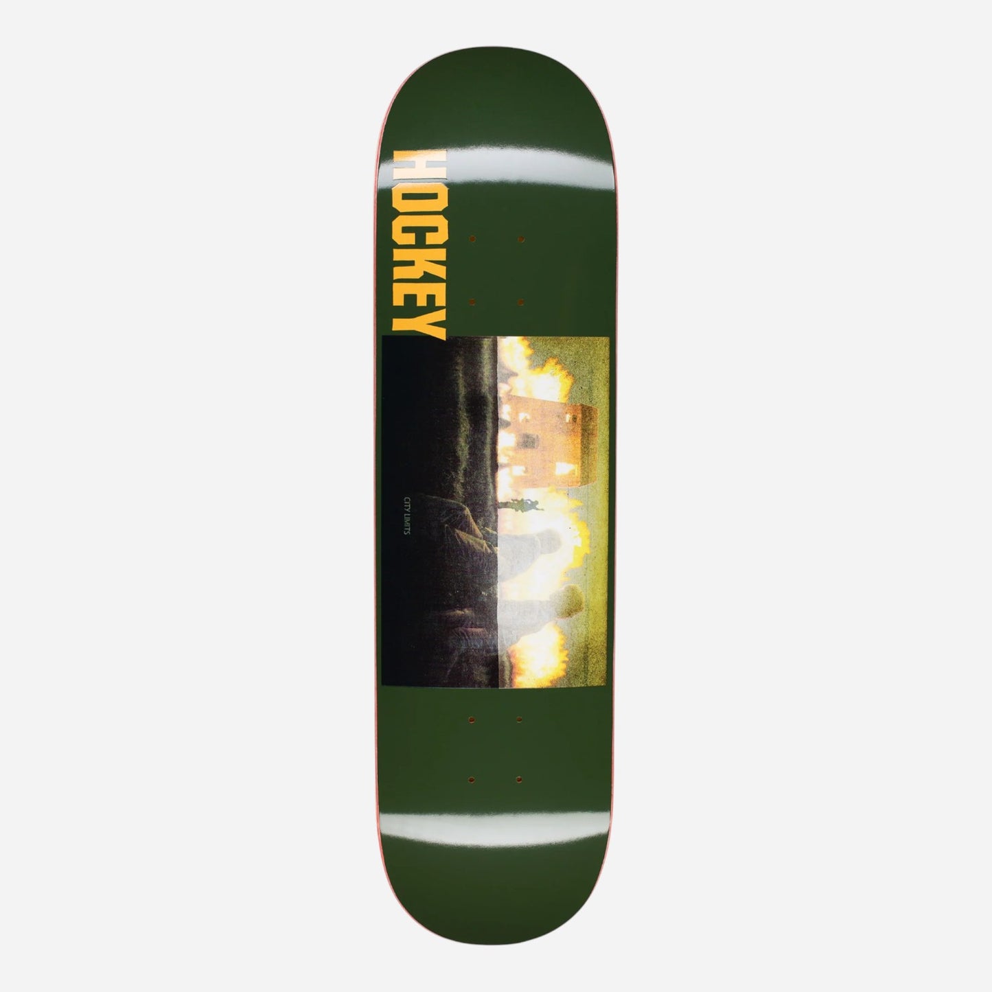 Hockey - Diego Todd City Limits Deck - 8.38"