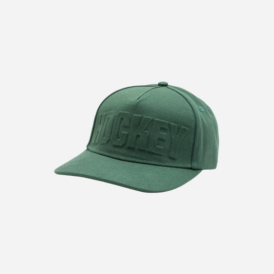 Hockey - Embossed Cap - Forest Green