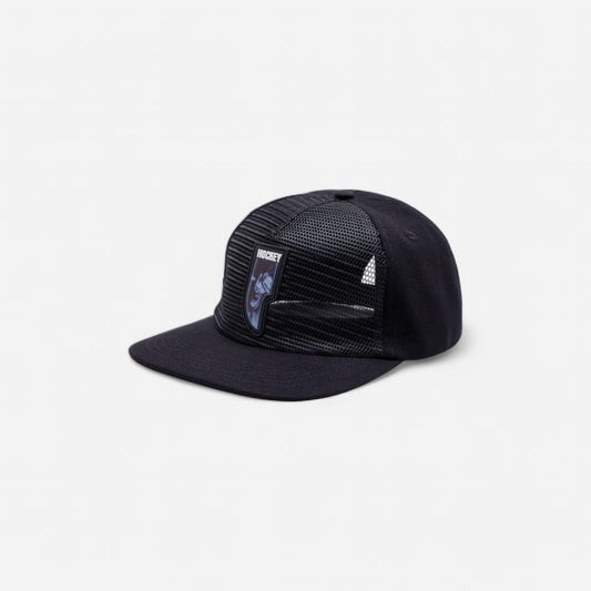 Hockey - Reverse Trucker Cap - Black