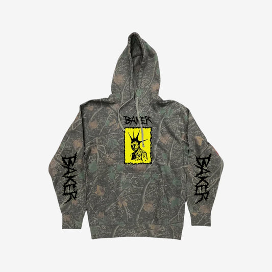 Baker - Crud Life Deadwood Hoodie - Darkwood Tree Camo