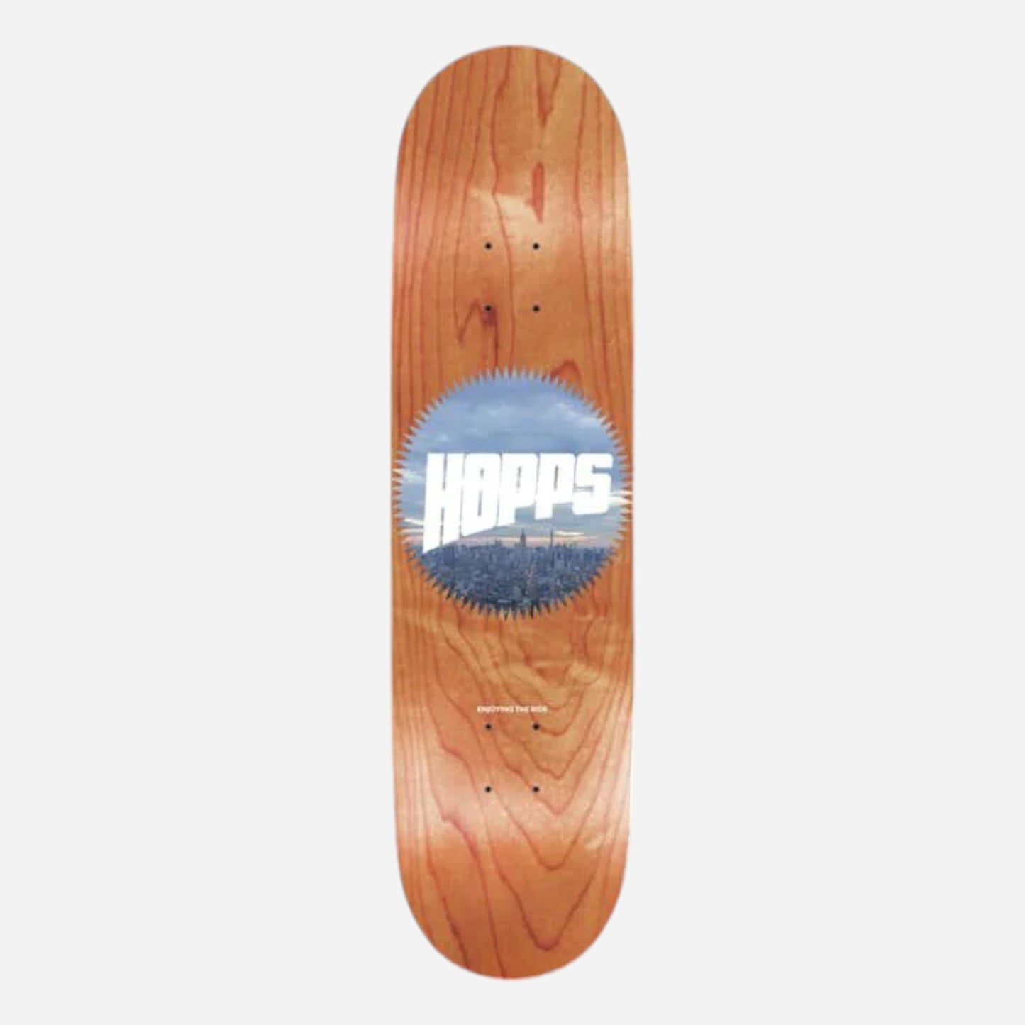 Hopps - Sun Logo City Deck - 8.38"