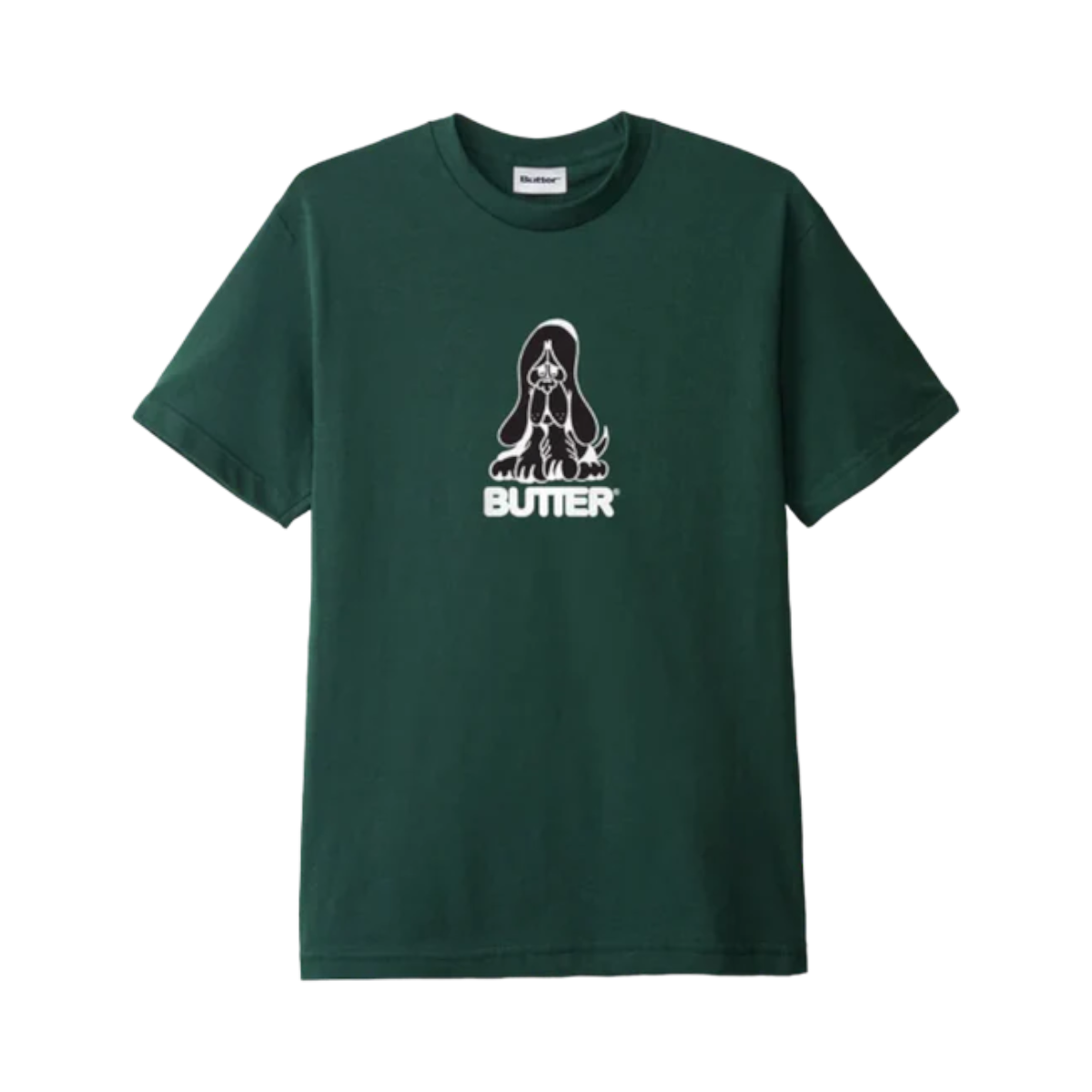 Butter Goods - Hound Tee - Forest