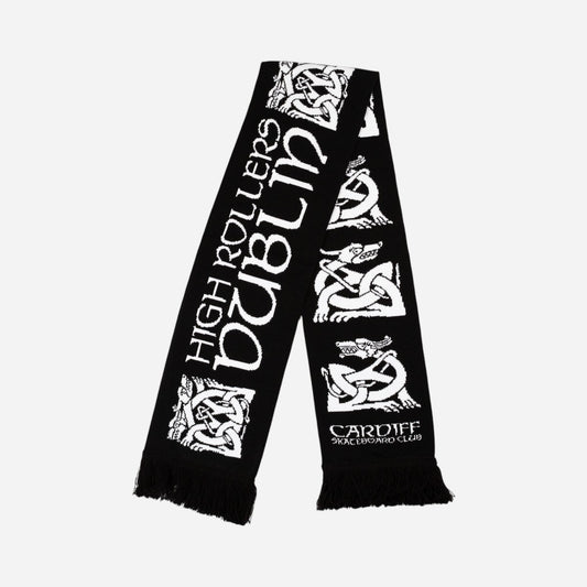 High Rollers x CSC - Celtic Exchange Scarf - Black/White