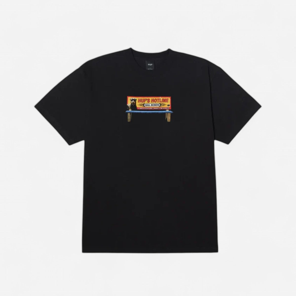 HUF - Bail Bond Tee - Black